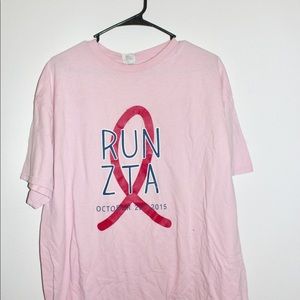 Zeta tau alpha short sleeve shirt
